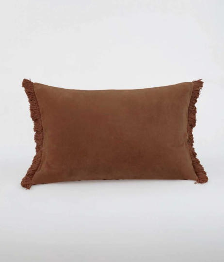 MM Linen - Sabel Cushions - Ginger